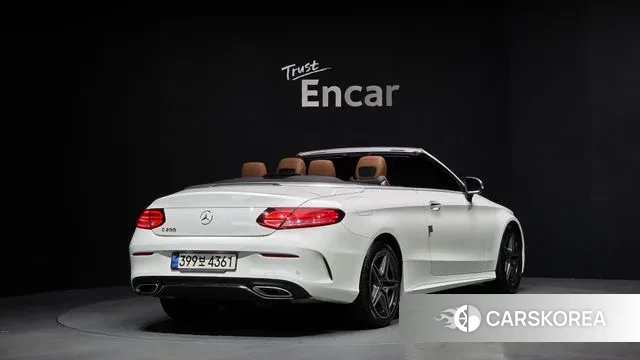 Mercedes-Benz C-Class W205 id 3615853 из Кореи 12