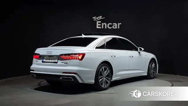 Audi A6 (C8) id 3410467 из Кореи 12