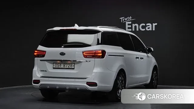 Kia The New Carnival id 3434584 из Кореи 12