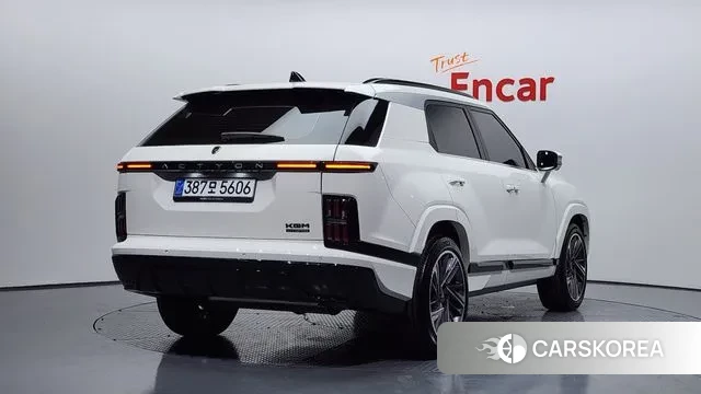 Ssangyong Actian 2nd Generation id 3731693 из Кореи 12