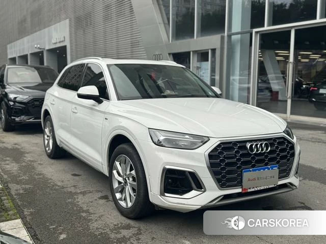 Audi Q5L 2022 Белый из Китая, фото 3