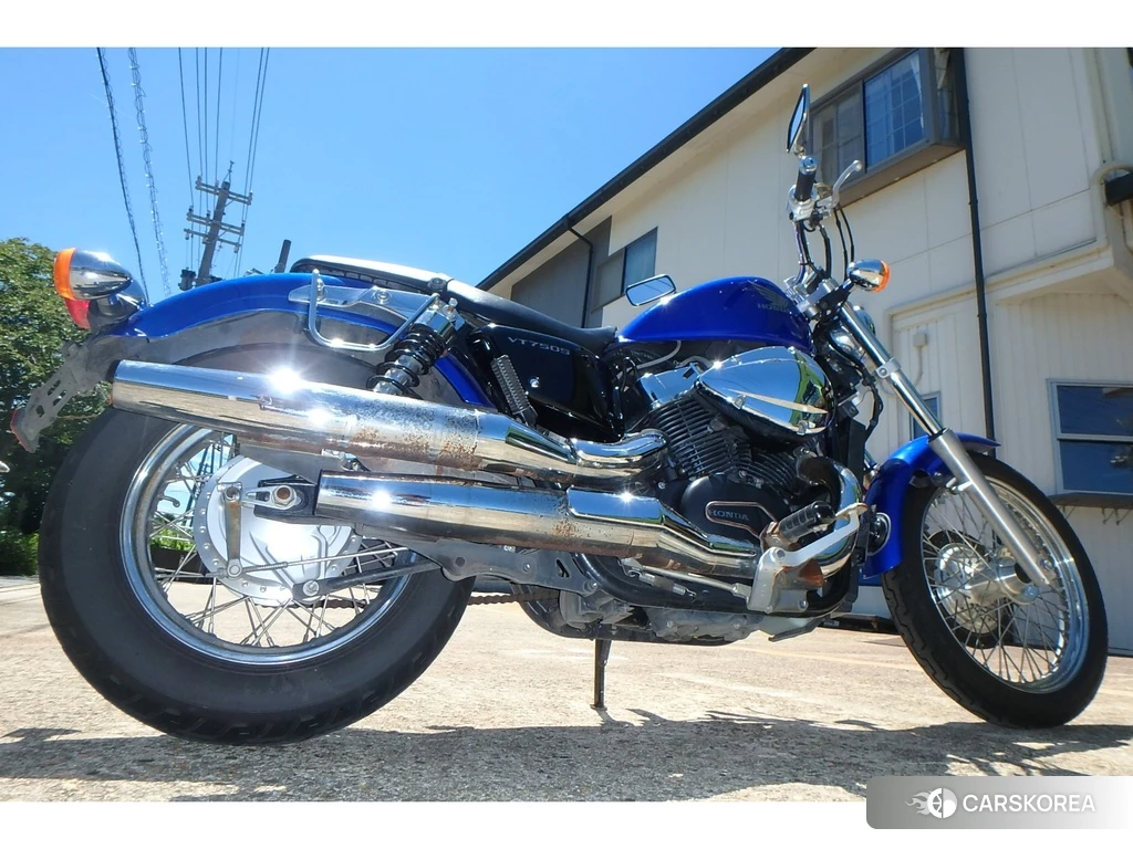 Проданный Honda VT750S 2013 из Японии, фото 2