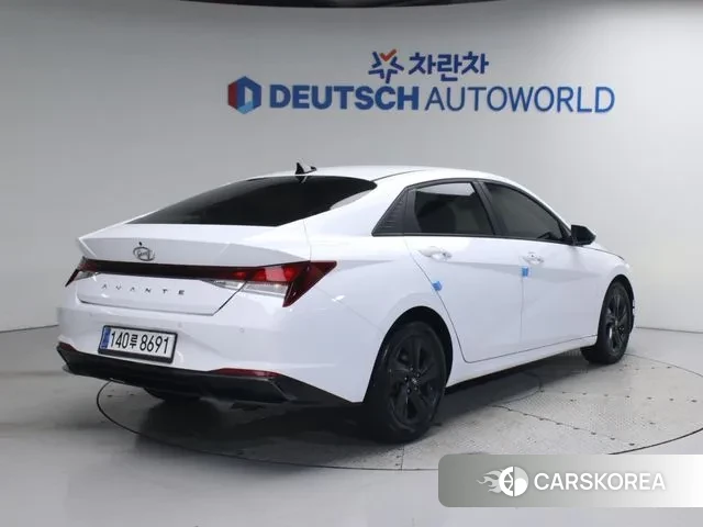 Hyundai Avante Hybrid (CN7) id 3127891 из Кореи 12
