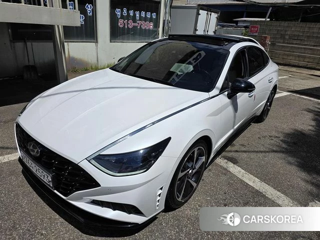 Hyundai Sonata (DN8) id 4416573 из Кореи 12