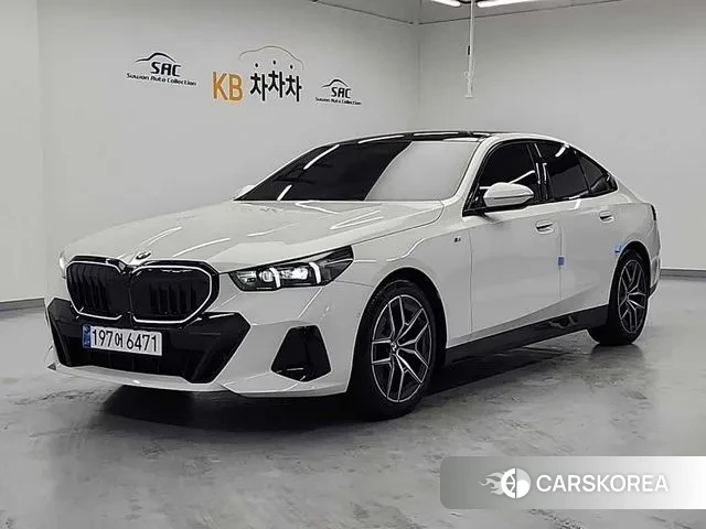 BMW 5 Series (G60) id 3619840 из Кореи 11