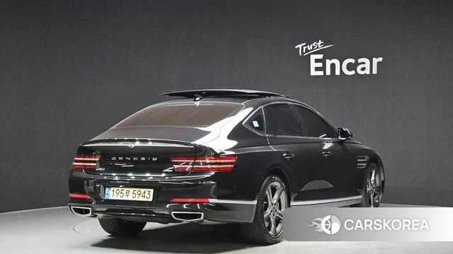 Genesis G80 (RG3) id 3793582 из Кореи 12