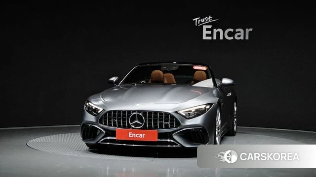 Mercedes-Benz SL-Class R232 id 4700785 из Кореи 12