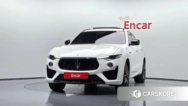 Maserati Levante id 4339406 из Кореи 12