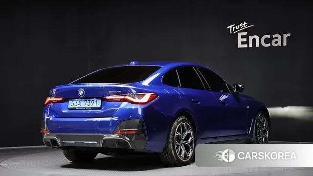 BMW i4 id 3502797 из Кореи 12