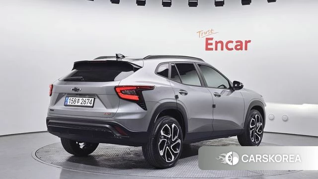 Chevrolet (GM Daewoo) Trax Crossover id 3850951 из Кореи 12