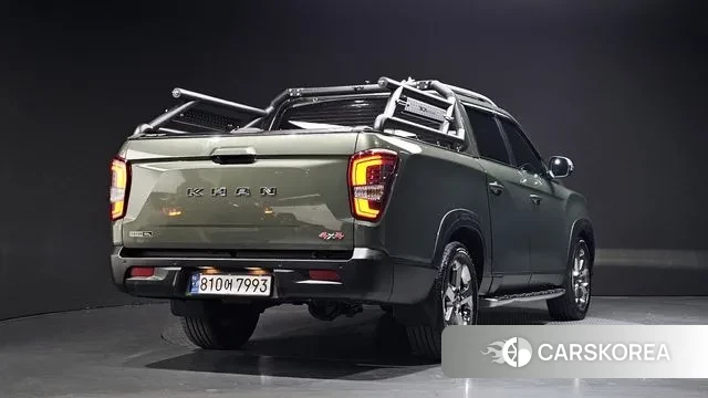 Ssangyong The New Rexton Sports Cannes id 3300838 из Кореи 12