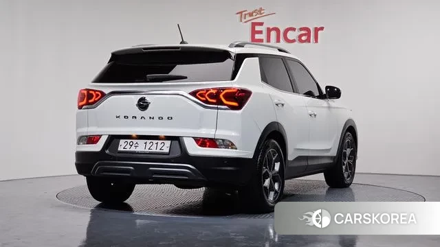 Ssangyong Beautiful Korando id 3284114 из Кореи 12