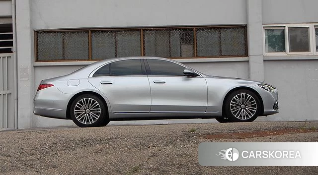 Mercedes-Benz S-Class W223 2021 Серебряный из Кореи, фото 6