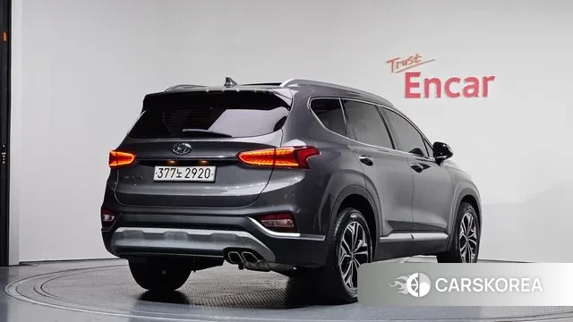 Hyundai Santa Fe TM id 3499628 из Кореи 12