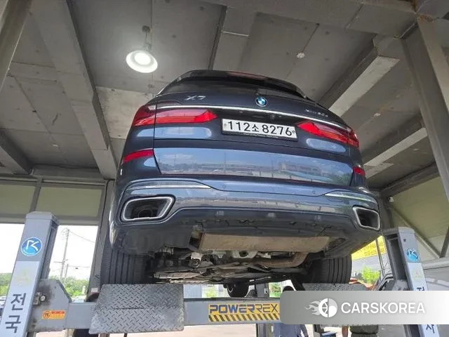 BMW X7 (G07) 2020 Серый из Кореи, фото 2