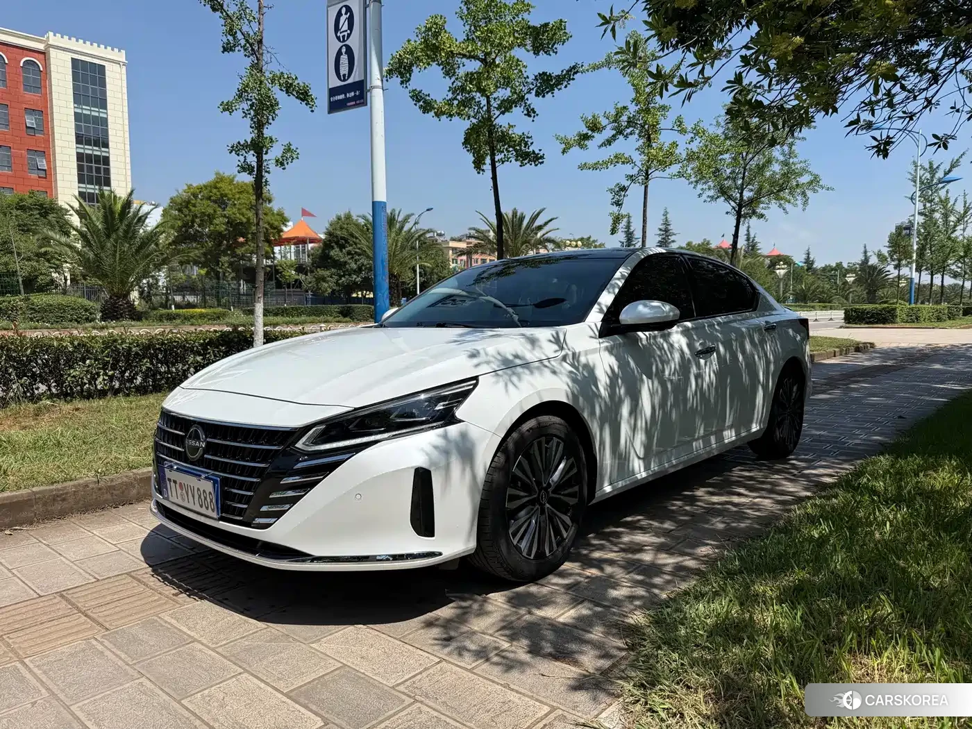 Nissan Altima 2024 Белый из Китая, фото 2