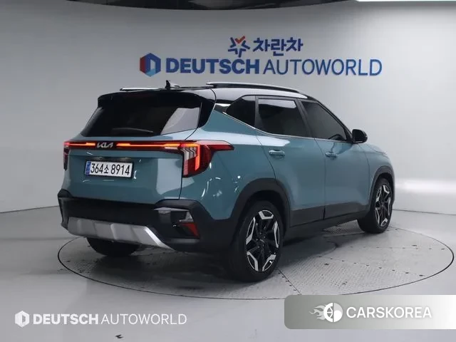 Kia The New Seltos id 3377530 из Кореи 12