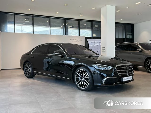 Mercedes-Benz S-Class W223 id 4736144 из Кореи 12