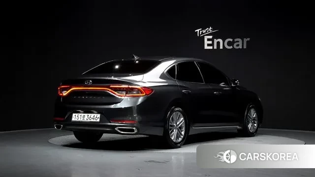 Hyundai Grandeur IG id 3484626 из Кореи 12