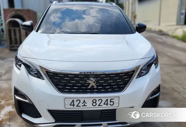 Peugeot 3008 second generation 2018 Белый из Кореи, фото 6