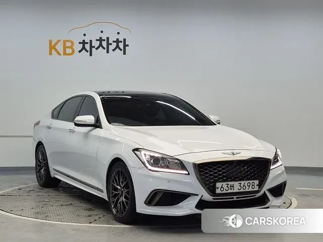 Genesis G80 id 3757099 из Кореи 11