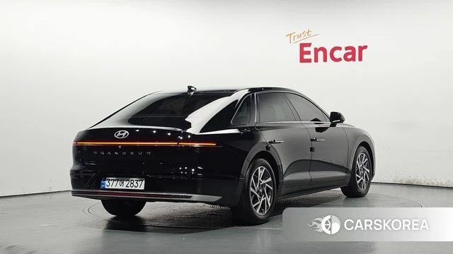 Hyundai Grandeur (GN7) id 4506193 из Кореи 12