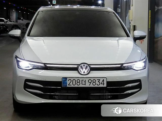 Volkswagen Golf 8th Generation id 3952602 из Кореи 12