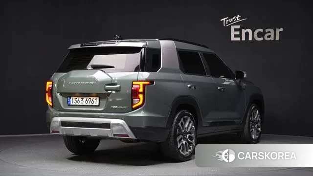 Ssangyong Torres id 3586000 из Кореи 12