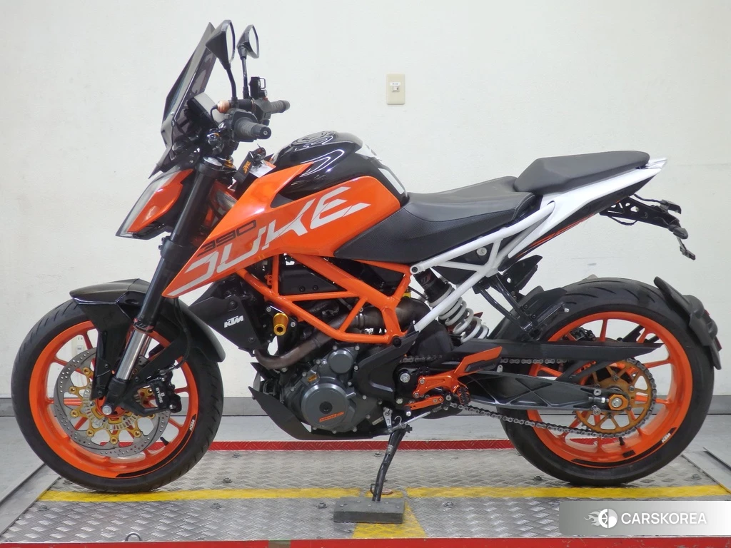 Проданный KTM 390 DUKE 2017 из Японии