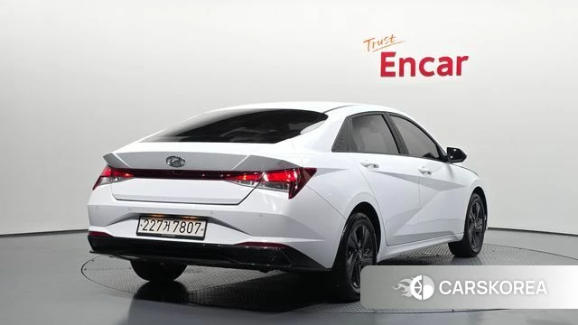 Hyundai Avante Hybrid (CN7) id 4470047 из Кореи 12
