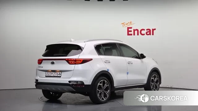 Kia Sportage The Bold id 3101289 из Кореи 12