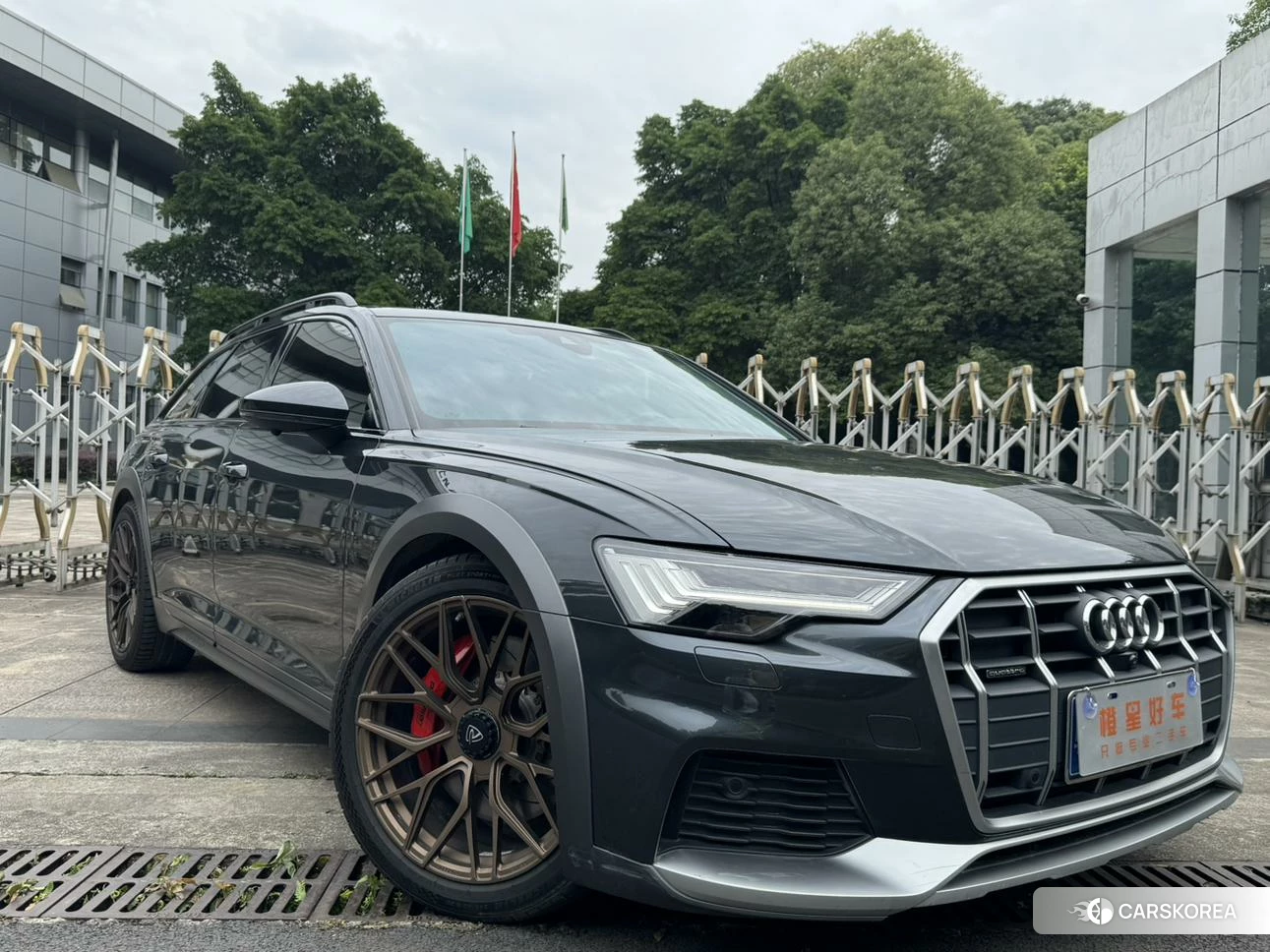 Audi A6 (import) id 4405837 из Китая 10