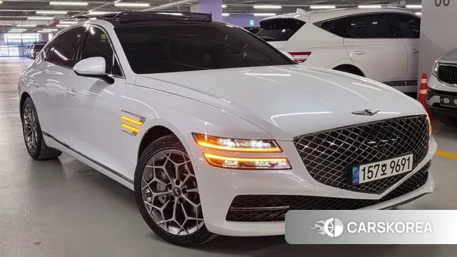 Genesis G80 (RG3) id 3473015 из Кореи 12