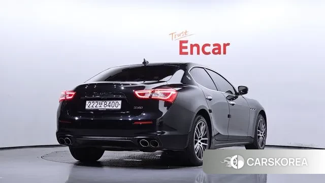 Maserati Ghibli id 3095546 из Кореи 12