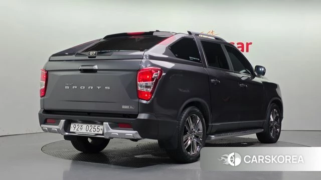 Ssangyong Rexton Sports id 4471328 из Кореи 12