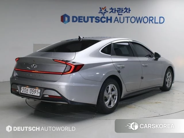 Hyundai Sonata (DN8) id 4780788 из Кореи 12