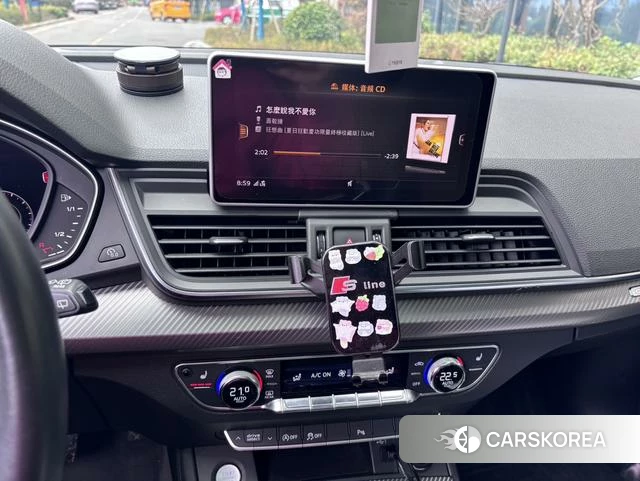 Audi Q5L 2019 Коричневый из Китая, фото 5