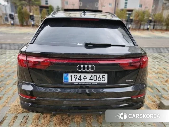 Audi Q8 (4M) id 3695973 из Кореи 12