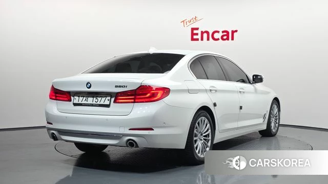 BMW 5 Series (G30) id 4459176 из Кореи 12