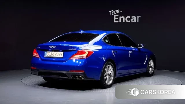 Genesis G70 id 3494629 из Кореи 12