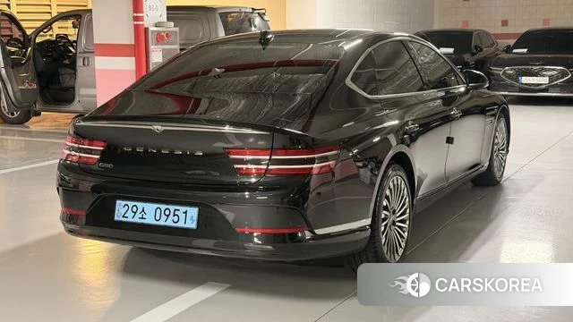 Genesis Electrified G80 (RG3) id 4887250 из Кореи 9