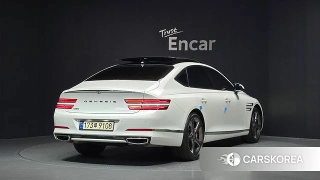 Genesis G80 (RG3) id 4593990 из Кореи 12