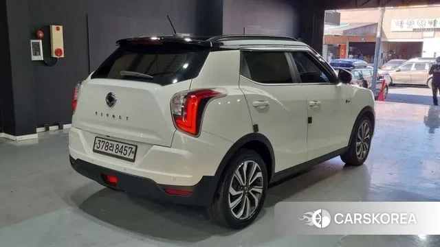 Ssangyong Berry New Tivoli id 3396394 из Кореи 8