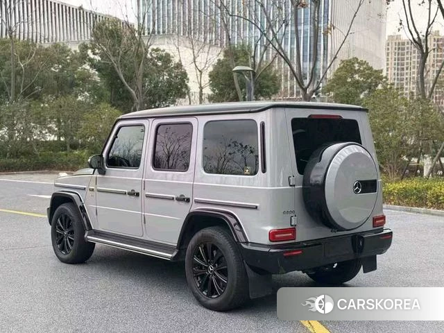 Mercedes-Benz G-class 2022 Серебристо-серый из Китая, фото 2