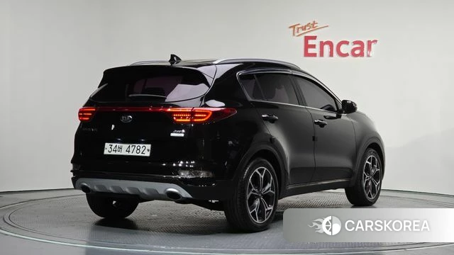 Kia Sportage The Bold id 3893974 из Кореи 12