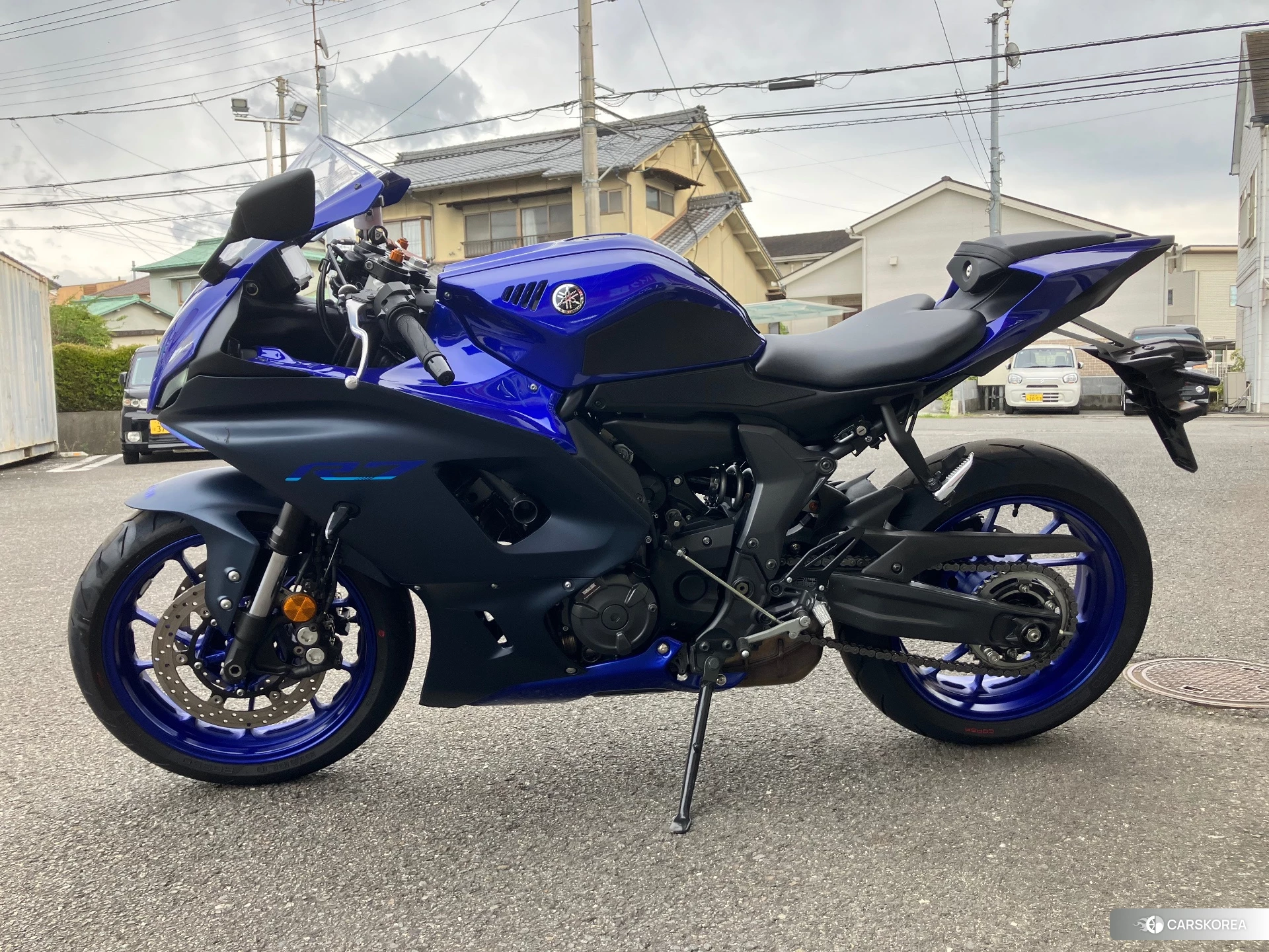 Проданный Yamaha YZF-R7 id 4191773 из Японии, фото 4