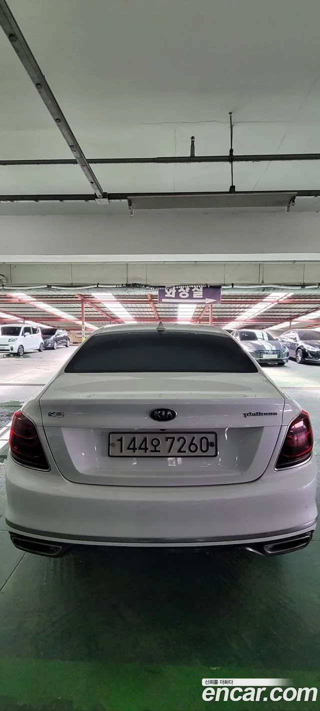 Kia More K9 id 2701839 из Кореи 7