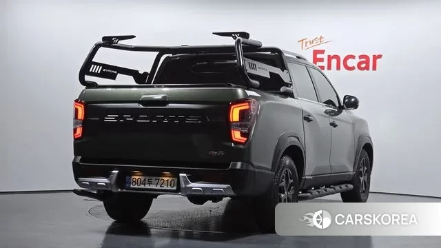 Ssangyong The New Rexton Sport id 3659833 из Кореи 12