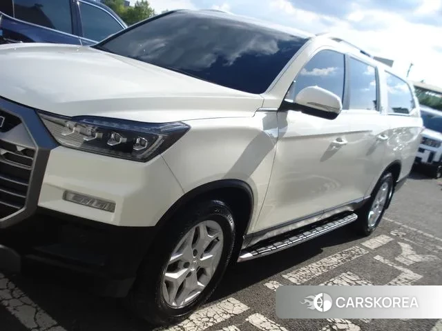 Ssangyong The New Rexton Sports Cannes id 2883987 из Кореи 10