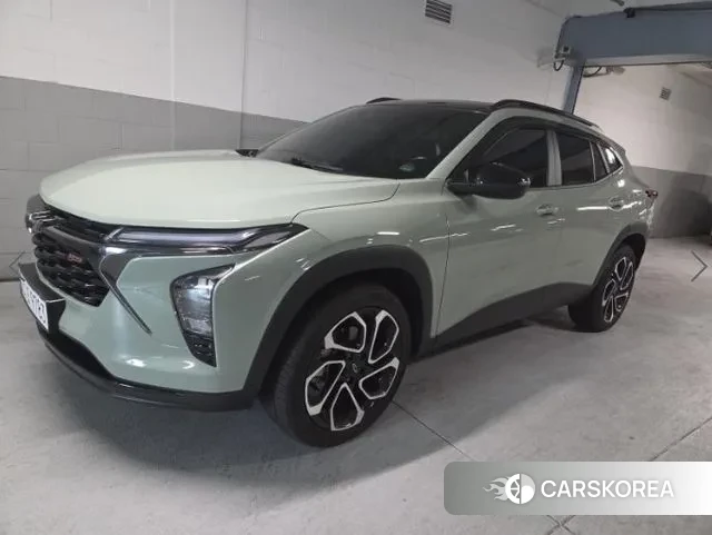 Chevrolet (GM Daewoo) Trax Crossover id 3776447 из Кореи 8